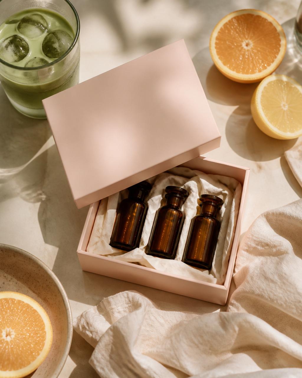 The Energy Edit — editorial campaign still life