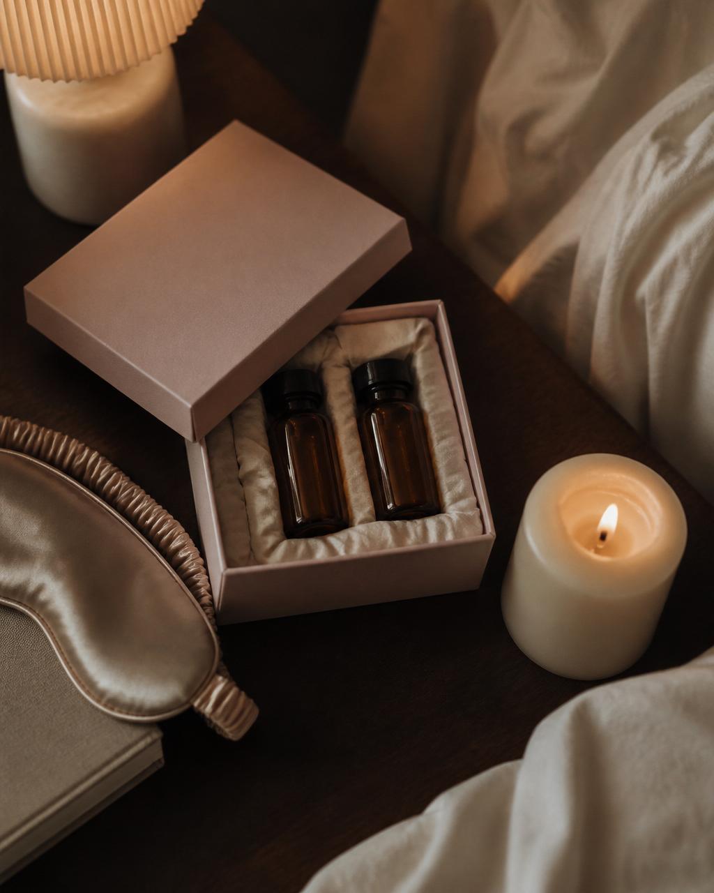 The Sleep Edit — editorial campaign still life